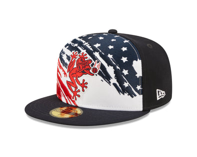 Everett AquaSox 4th of July Cap