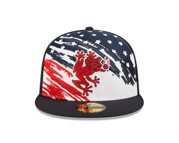 Everett AquaSox 4th of July Cap