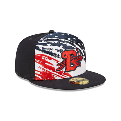 NEW ERA 2022 59FIFTY STARS & STRIPES CAP