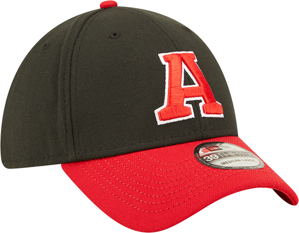 Round Rock Express Austin Black Senators 3930 Flex Fit Cap