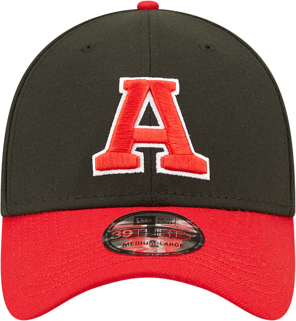 Round Rock Express Austin Black Senators 3930 Flex Fit Cap