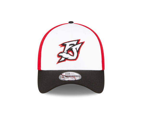 Richmond Flying Squirrels New Era 39Thirty Alternate 'FS' Cap