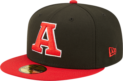 Austin Black Senators 5950 Fitted Cap