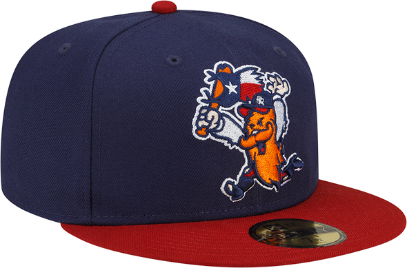 Round Rock Express New Era 2022 Hairy Man On-field 5950
