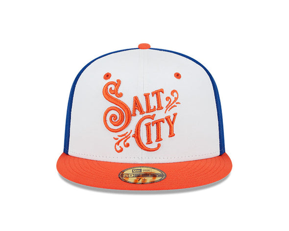 Syracuse Mets New Era Salt City Mets On-field Cap