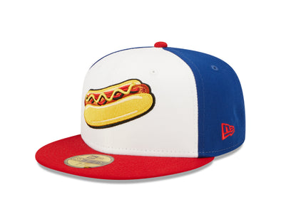 New Era 59Fifty MiLB Theme Nights Reading Hot Dogs On-Field Fitted Hat