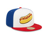 New Era 59Fifty MiLB Theme Nights Reading Hot Dogs On-Field Fitted Hat