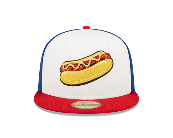 New Era 59Fifty MiLB Theme Nights Reading Hot Dogs On-Field Fitted Hat