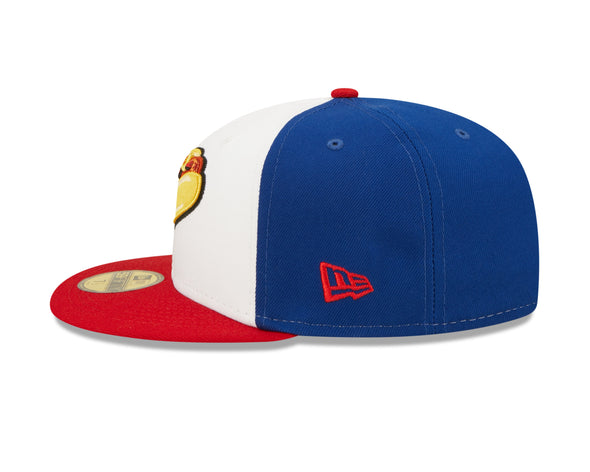 New Era 59Fifty MiLB Theme Nights Reading Hot Dogs On-Field Fitted Hat