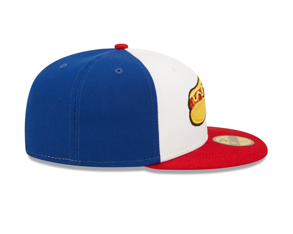 New Era 59Fifty MiLB Theme Nights Reading Hot Dogs On-Field Fitted Hat
