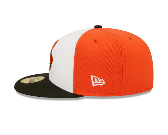 5950 New Era Orange Barrel Hat