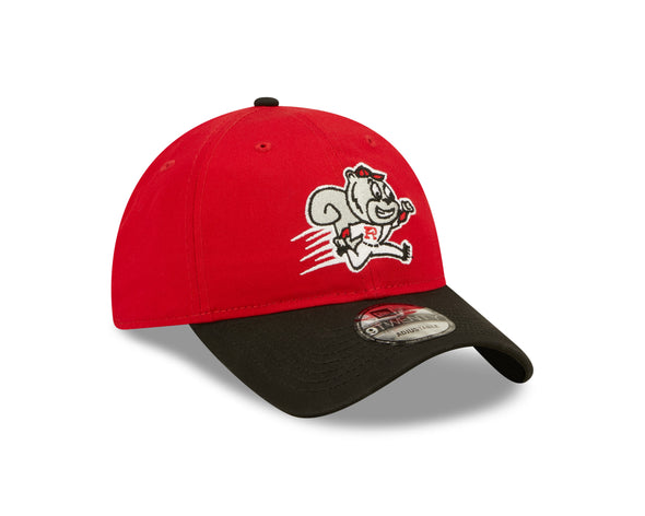 Richmond Flying Squirrels New Era Fauxback Squirrel 9TWENTY Cap