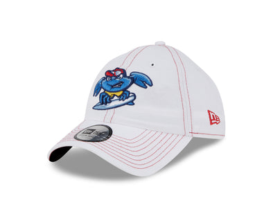 Jersey Shore BlueClaws Youth Casual Classic White Adjustable Cap