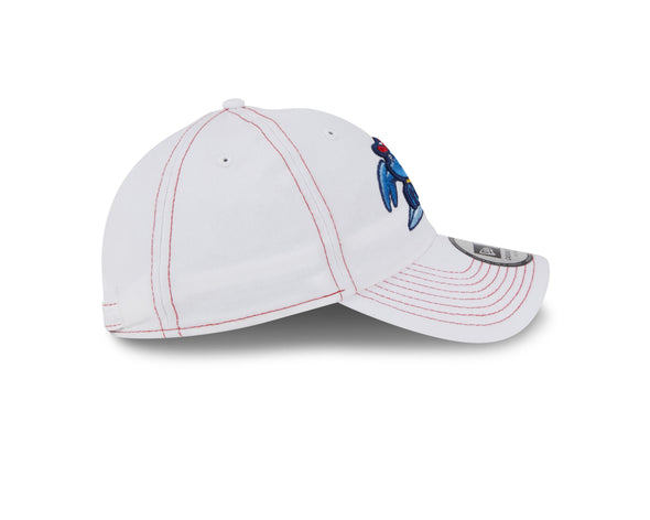 Jersey Shore BlueClaws Red and White Casual Classic Adjustable