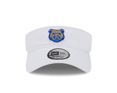 Adult Iowa Cubs Home White Visor