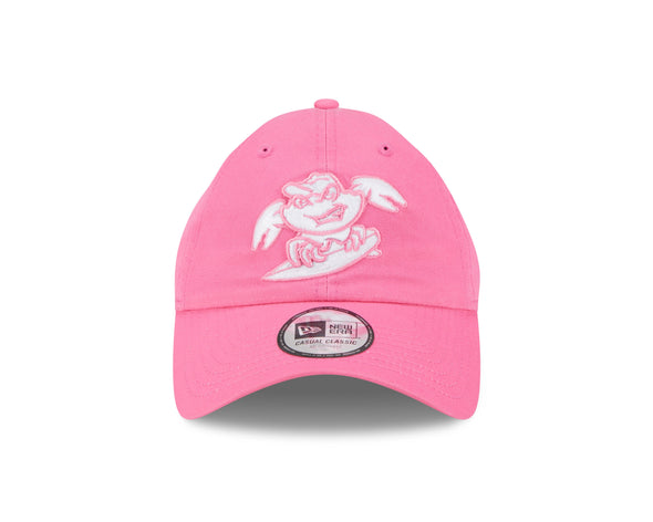 Jersey Shore BlueClaws Adult Pink Casual Classic Adjustable Cap