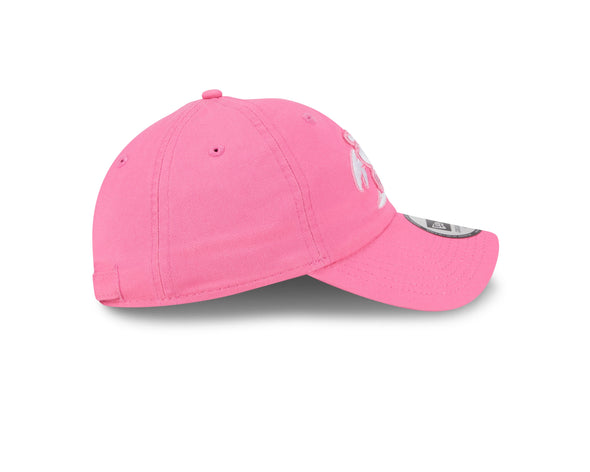 Jersey Shore BlueClaws Adult Pink Casual Classic Adjustable Cap