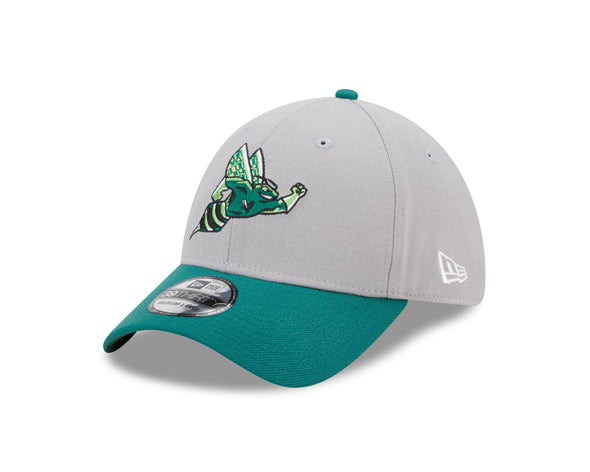 Augusta GreenJackets Marvel's Defenders of the Diamond New Era 39THIRTY Flex Fit Cap