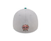 Augusta GreenJackets Marvel's Defenders of the Diamond New Era 39THIRTY Flex Fit Cap