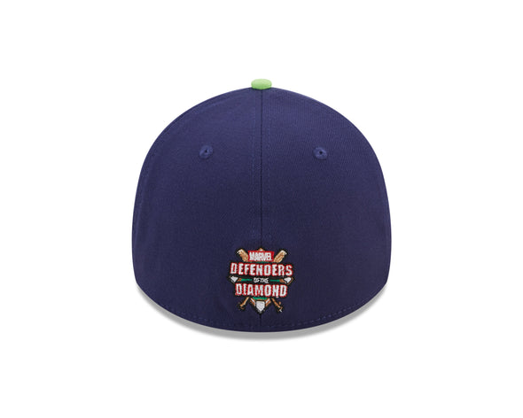 Everett AquaSox Marvel "Defender's of the Diamond" 39Thirty Cap