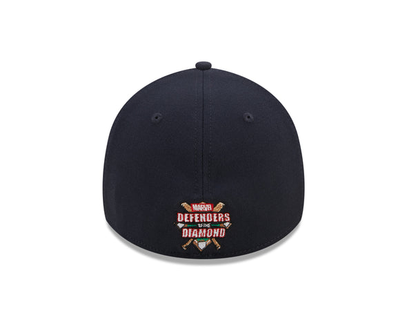 Gwinnett Stripers Marvel's Defenders of the Diamond New Era 3930  Cap