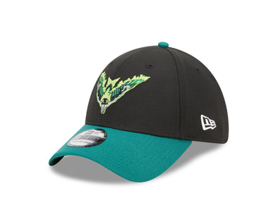 Great Lakes Loons New Era Marvel Defenders of the Diamond 39THIRTY Flex-Fit Cap