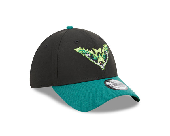 Great Lakes Loons New Era Marvel Defenders of the Diamond 39THIRTY Flex-Fit Cap