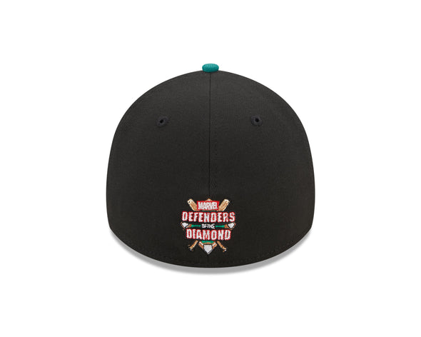 Great Lakes Loons New Era Marvel Defenders of the Diamond 39THIRTY Flex-Fit Cap