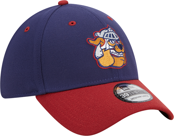 Round Rock Express 2023 Marvel's Defenders of the Diamond New Era 3930 Flex Fit Cap