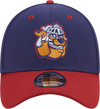 Round Rock Express 2023 Marvel's Defenders of the Diamond New Era 3930 Flex Fit Cap