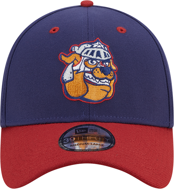 Round Rock Express 2023 Marvel's Defenders of the Diamond New Era 3930 Flex Fit Cap