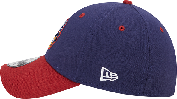 Round Rock Express 2023 Marvel's Defenders of the Diamond New Era 3930 Flex Fit Cap