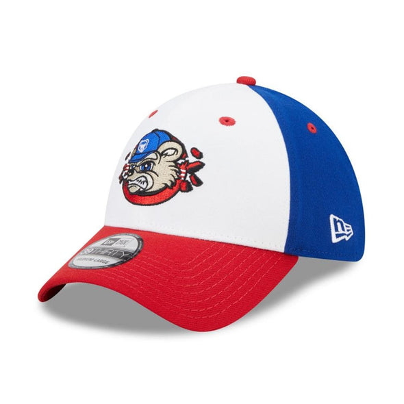 New Era 39Thirty Marvel's Defenders of the Diamond South Bend Cubs Replica Cap