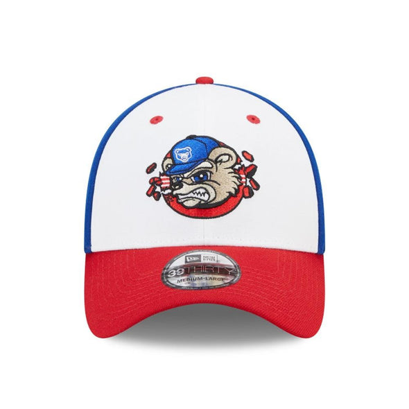 New Era 39Thirty Marvel's Defenders of the Diamond South Bend Cubs Replica Cap