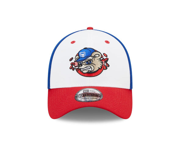 New Era 39Thirty Marvel's Defenders of the Diamond South Bend Cubs Replica Cap