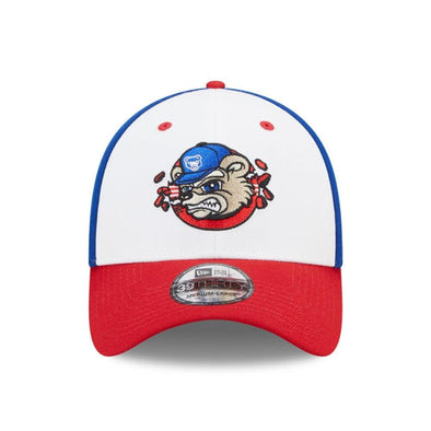 South Bend Cubs New Era 39Thirty Marvel's Defenders of the Diamond Replica Stretch Fit Cap