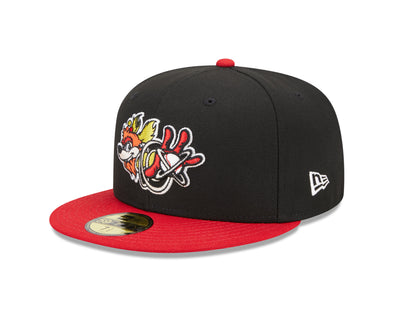 Albuquerque Isotopes Marvel’s Defenders of the Diamond New Era 59FIFTY Fitted Cap