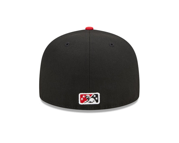 Albuquerque Isotopes Marvel’s Defenders of the Diamond New Era 59FIFTY Fitted Cap