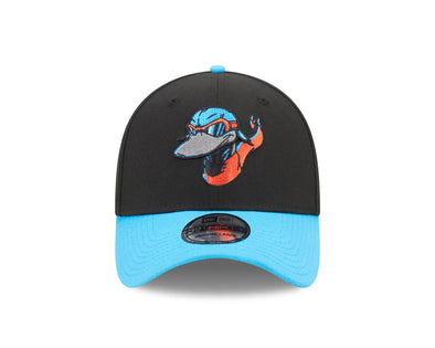 Beloit Sky Carp Marvel's Defenders of the Diamond New Era 39THIRTY Stretch-Fit Caps