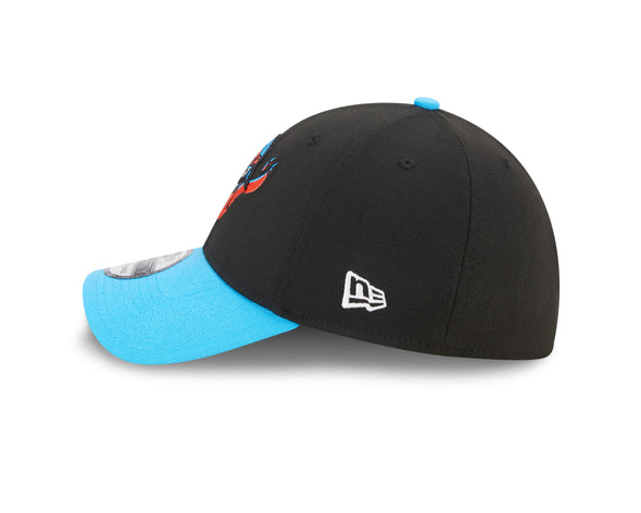 Beloit Sky Carp Marvel's Defenders of the Diamond New Era 39THIRTY Stretch-Fit Caps