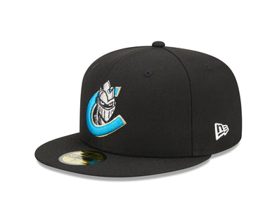 Charlotte Knights Marvel’s Defenders of the Diamond New Era 59FIFTY Fitted Cap