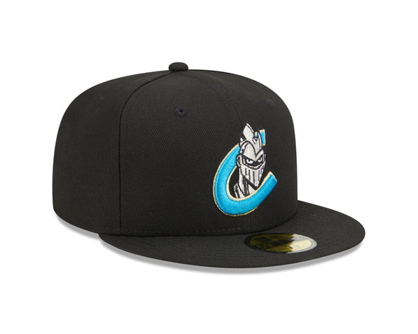 Charlotte Knights Marvel’s Defenders of the Diamond New Era 59FIFTY Fitted Cap