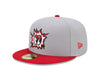 Chattanooga Lookouts Marvel's Defenders of the Diamond 59FIFTY Fitted Cap