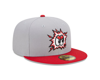 Chattanooga Lookouts Marvel's Defenders of the Diamond 59FIFTY Fitted Cap