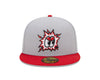 Chattanooga Lookouts Marvel's Defenders of the Diamond 59FIFTY Fitted Cap