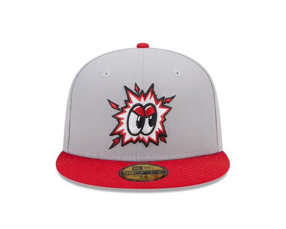 Chattanooga Lookouts Marvel's Defenders of the Diamond 59FIFTY Fitted Cap