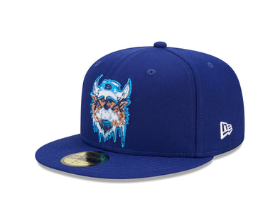 Buffalo Bisons Marvel’s Defenders of the Diamond 59FIFTY Fitted Cap