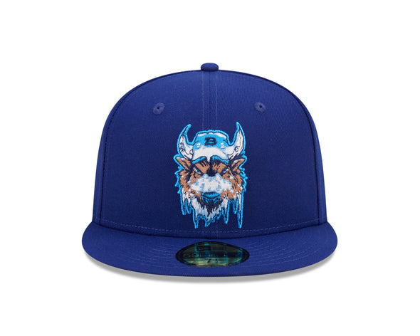 Buffalo Bisons Marvel’s Defenders of the Diamond 59FIFTY Fitted Cap