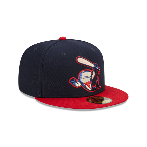 Clearwater Threshers New Era 59FIFTY Fitted Marvel Defenders Of The Diamond On Field Cap