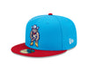 Amarillo Sod Poodles Official Marvel's Defenders of the Diamond New Era 59FIFTY Fitted Cap